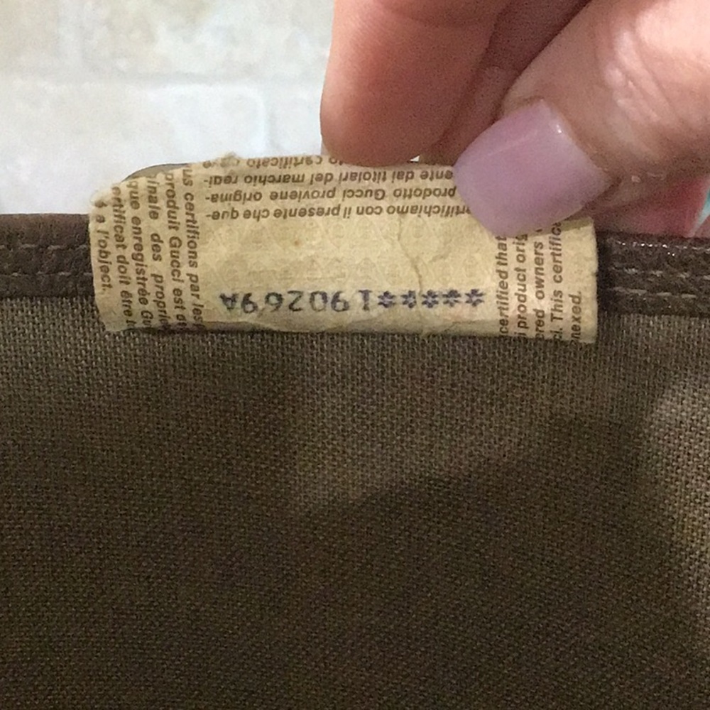 Gucci Ophidia Coated Canvas and Leather Tote Bag Rehab - Picture 9 of 16